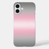 Coques Case-Mate iPhone Drapeau de la fierté démigirl - Drapeau démigirl (Verso)