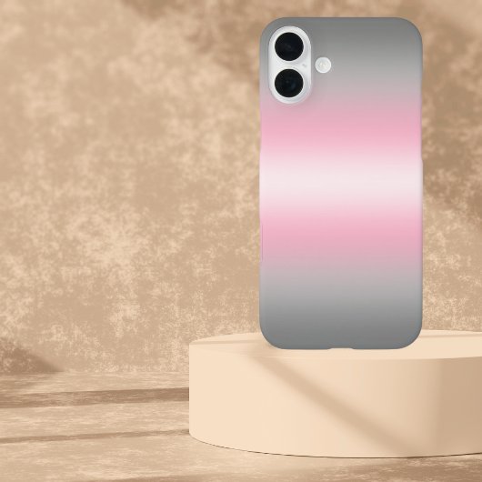 Coques Case-Mate iPhone Drapeau de la fierté démigirl - Drapeau démigirl