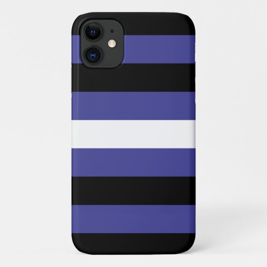 Coques Case-Mate iPhone Drapeau de la Fierté en cuir (Dos)