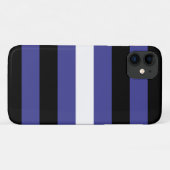 Coques Case-Mate iPhone Drapeau de la Fierté en cuir (Dos (Horizontal))