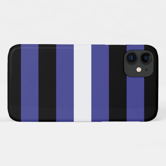 Coques Case-Mate iPhone Drapeau de la Fierté en cuir (Dos (Horizontal))
