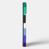 Coques Case-Mate iPhone Drapeau de la fierté gay trans-inclusive de Slippe (Verso / Droite)