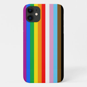 Case-Mate iPhone Case Drapeau de la fierté inclusif LGBTQ+