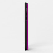 Coques Case-Mate iPhone Drapeau de la fierté inclusif LGBTQ+ (Dos/Gauche)