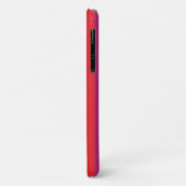 Coques Case-Mate iPhone Drapeau de la fierté lesbienne (Dos/Gauche)
