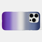 Coques Case-Mate iPhone Drapeau de la fierté lesbienne du bouton Gradient  (Verso (horizontal))