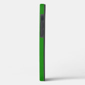 Coques Case-Mate iPhone Drapeau de la fierté rastafarienne (Verso / Gauche)