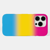 Coques Case-Mate iPhone Drapeau de la fierté transexuelle - Drapeau panach (Verso (horizontal))