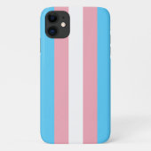 Coques Case-Mate iPhone Drapeau de la fierté transgenre (Dos)