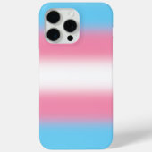 Coques Case-Mate iPhone Drapeau de la fierté transgenre - Drapeau transgen (Verso)