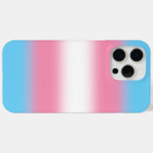 Coques Case-Mate iPhone Drapeau de la fierté transgenre - Drapeau transgen (Verso (horizontal))