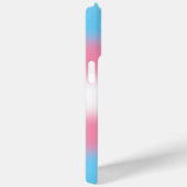 Coques Case-Mate iPhone Drapeau de la fierté transgenre - Drapeau transgen (Verso / Droite)