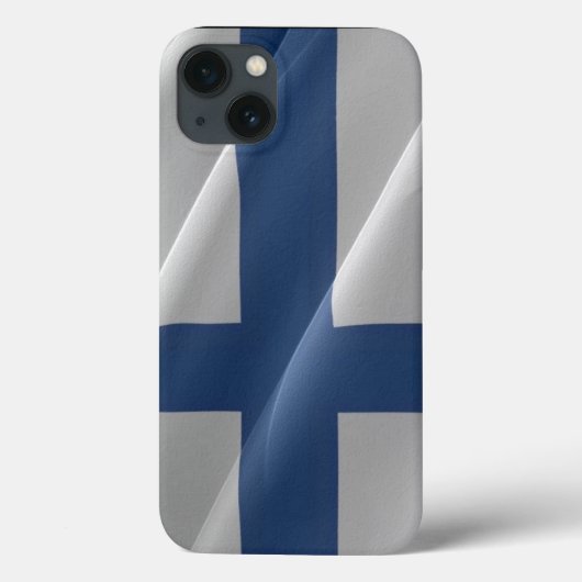 Coques Case-Mate iPhone Drapeau de la Finlande - (Verso)
