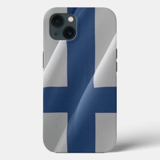 Coques Case-Mate iPhone Drapeau de la Finlande - (Verso)