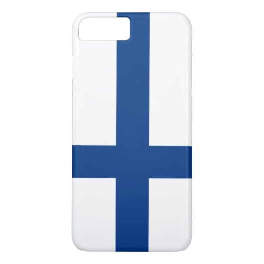 Coques Case-Mate iPhone Drapeau de la Finlande (Dos)