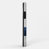 Coques Case-Mate iPhone Drapeau de la Finlande (Dos/Droite)