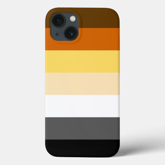 Coques Case-Mate iPhone Drapeau de la Fraternité Gay Bear (Verso)