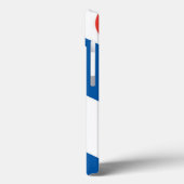Coques Case-Mate iPhone Drapeau de la Frise (Verso / Gauche)