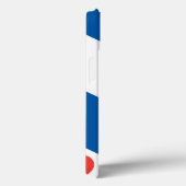 Coques Case-Mate iPhone Drapeau de la Frise (Verso / Droite)