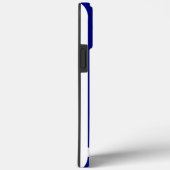 Coques Case-Mate iPhone Drapeau de la Grèce (Verso / Droite)