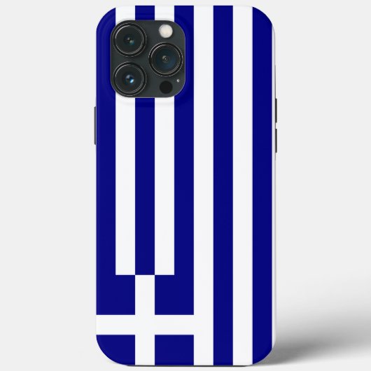 Coques Case-Mate iPhone Drapeau de la Grèce (Verso)