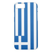 Coques Case-Mate iPhone Drapeau de la Grèce (Dos)