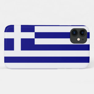 Coque iPhone 11 Drapeau de la Grèce