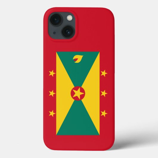 Coques Case-Mate iPhone Drapeau de la Grenade (Verso)