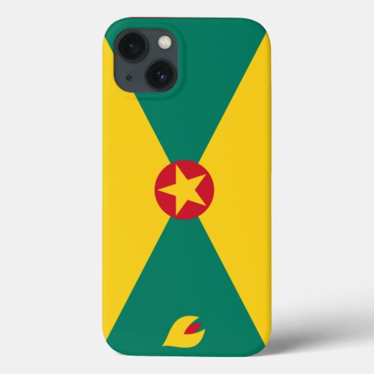 Coques Case-Mate iPhone Drapeau de la Grenade (Verso)