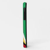 Coques Case-Mate iPhone Drapeau de la Guyane (Dos/Gauche)