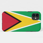 Coques Case-Mate iPhone Drapeau de la Guyane (Dos (Horizontal))