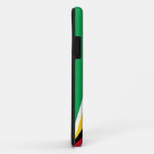 Coques Case-Mate iPhone Drapeau de la Guyane (Dos/Droite)
