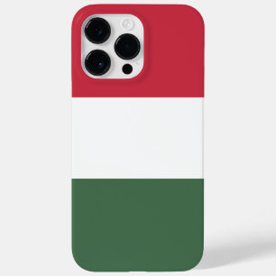 Coque Pour Pour iPhone 14 Pro Max drapeau de la Hongrie