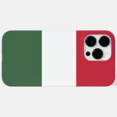 Coques Case-Mate iPhone drapeau de la Hongrie (Verso (horizontal))