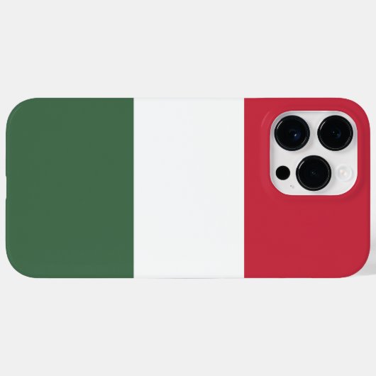 Coques Case-Mate iPhone drapeau de la Hongrie (Verso (horizontal))