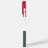 Coques Case-Mate iPhone drapeau de la Hongrie (Verso / Gauche)