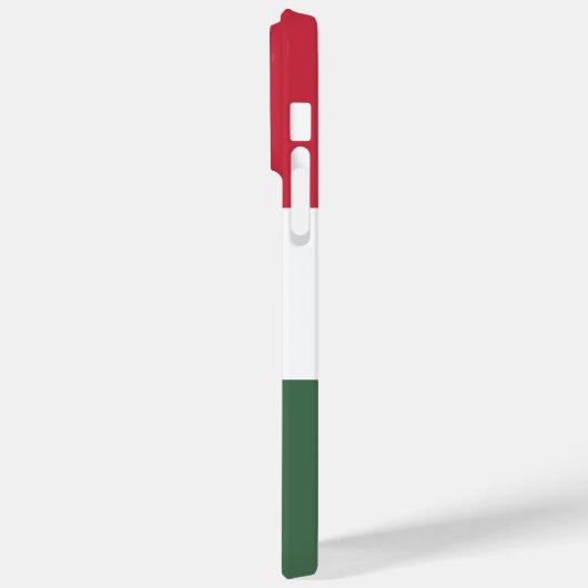 Coques Case-Mate iPhone drapeau de la Hongrie (Verso / Gauche)