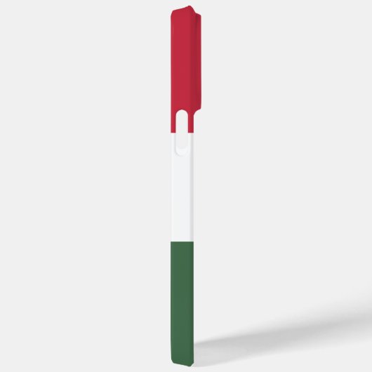 Coques Case-Mate iPhone drapeau de la Hongrie (Verso / Droite)