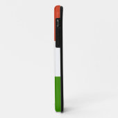 Coques Case-Mate iPhone Drapeau de la Hongrie (Dos/Gauche)