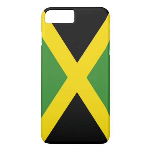 Coques Case-Mate iPhone Drapeau de la Jamaïque (Dos)