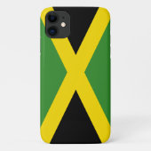 Coques Case-Mate iPhone Drapeau de la Jamaïque (Dos)
