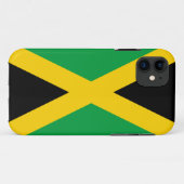 Coques Case-Mate iPhone Drapeau de la Jamaïque (Dos (Horizontal))