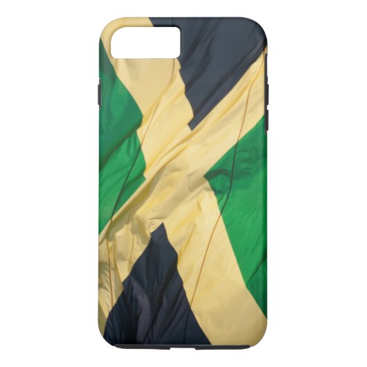 Coques Case-Mate iPhone Drapeau de la Jamaïque (Dos)