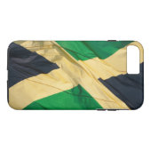 Coques Case-Mate iPhone Drapeau de la Jamaïque (Dos (Horizontal))