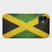 Coques Case-Mate iPhone Drapeau de la Jamaïque (Dos (Horizontal))