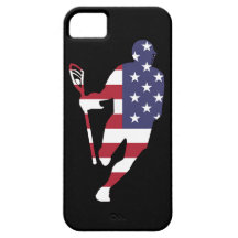 Drapeau de la lacrosse IRH USA