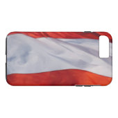 Coques Case-Mate iPhone Drapeau de la Lettonie (Dos (Horizontal))