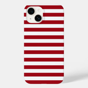 Coque Pour iPhone 14 drapeau de la letvia rayures pays symbole lignes r