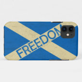 Coques Case-Mate iPhone Drapeau de la liberté de l'Ecosse (Dos (Horizontal))