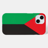 Coques Case-Mate iPhone Drapeau de la Martinique (2023) (Verso (horizontal))